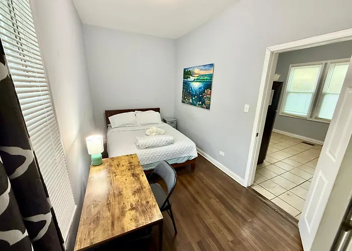 Amazing Place To Near Downtown Chicago! Hospedagem domiciliar Chicago